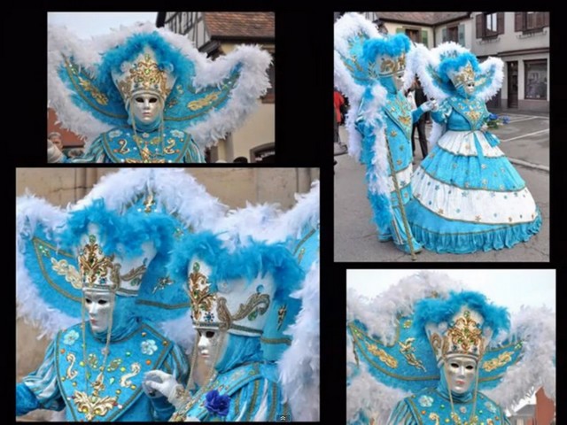 carnaval de Venise à Rosheim 2011 - photos de Jean Claude Hermans -reproduction interdite