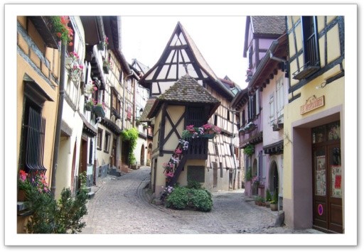Eguisheim, un superbe village d'Alsace à une heure du gite