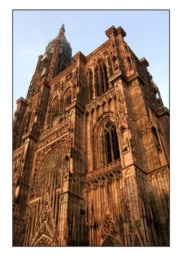 Vacances à Strasbourg La Cathédrale Notre Dame Photo Torsten Wermuth