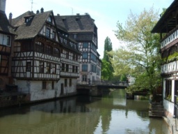 Vacances à Strasbourg en Alsace La vieille ville La Petite france