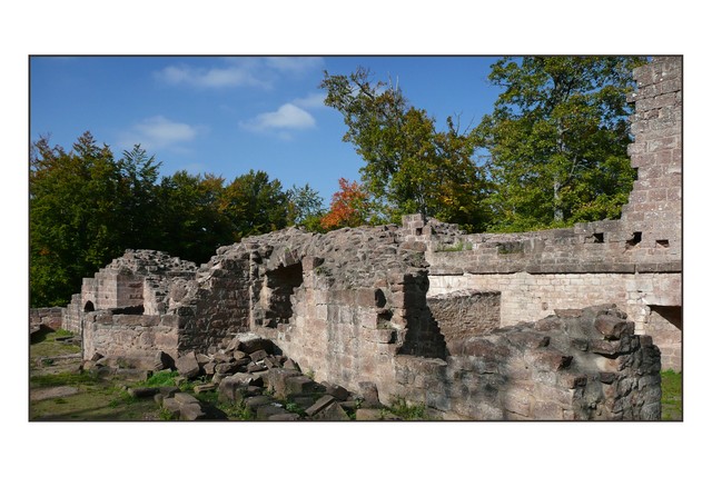  ruines du chateau de wangenbourg alsace Photo Torsten Wermuth