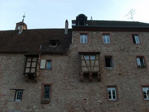 Riquewihr en Alsace .Photo Angele Lapp. Un village incontournable à une heure du gite