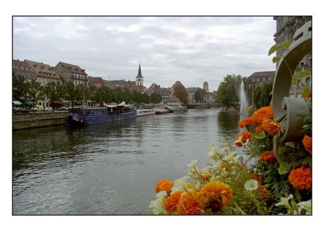 Strasbourg dans le Bas-Rhin en Alsace Quai des Pêcheurs