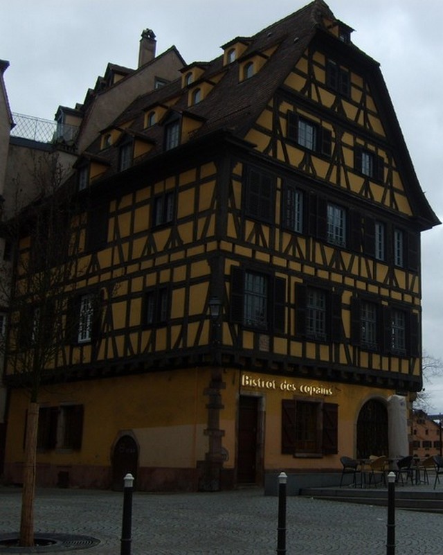 Strasbourg Week-end en Alsace Maison alsacienne remarquable