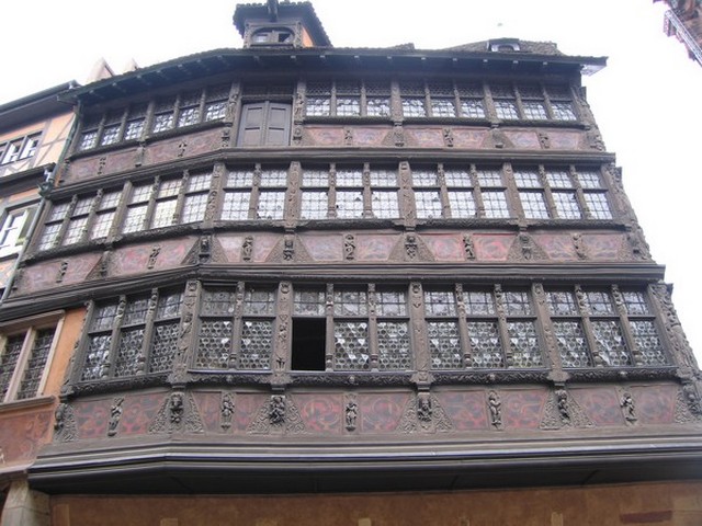 Escapade dans la Capitale Alsacienne Maison Kammerzell à Strasbourg