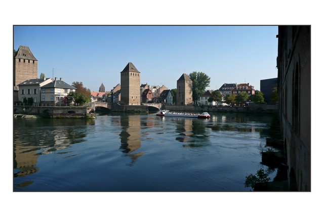 A la découverte de Strasbourg en bateau Séjour en Alsace Tourisme en Alsace