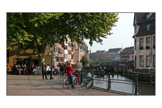 Escapade à Strasbourg en Alsace Week-end en Alsace
