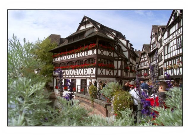 Strasbourg la Maison des Tanneurs  15 km du gite d'Angle