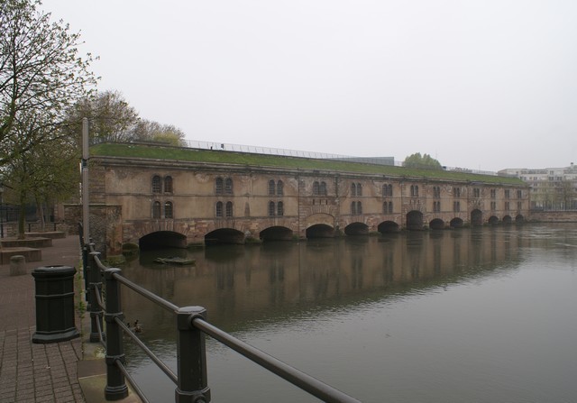 Le barrage Vauban  Strasbourg Week-end en Alsace